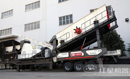 車載流動錘式破碎機多少錢？產量多高？