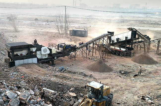 建筑垃圾處理廠需要投資多少錢？一年能掙多少利潤？